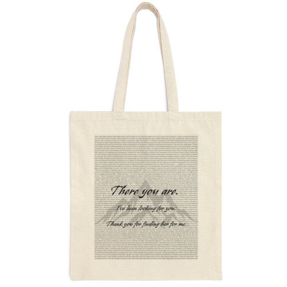 A Court of Thrones and Roses Sarah J Maas Tote